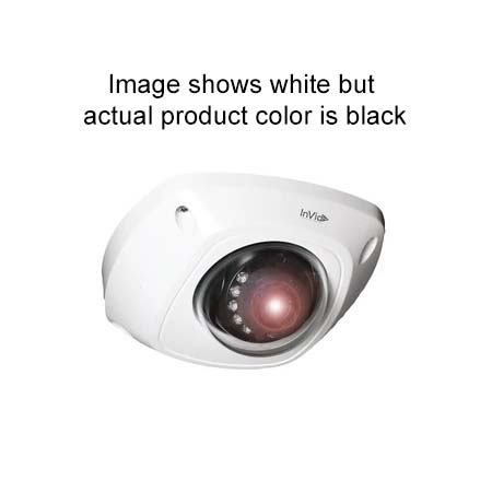 ULT-P4LIR6B InVid Tech 6mm 20FPS @ 4MP Outdoor IR Day/Night WDR Dome IP Security Camera 12VDC/PoE - Black