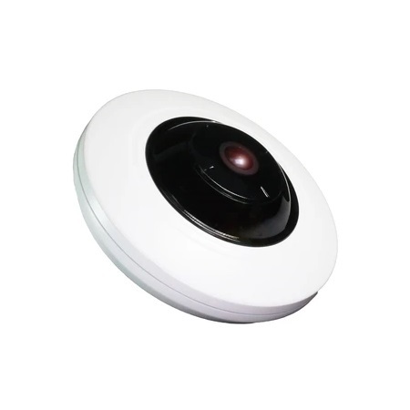 ULT-P5PAN InVid Tech 1.05mm 20FPS @ 5MP Indoor IR Day/Night WDR Panaromic IP Security Camera 12VDC/PoE