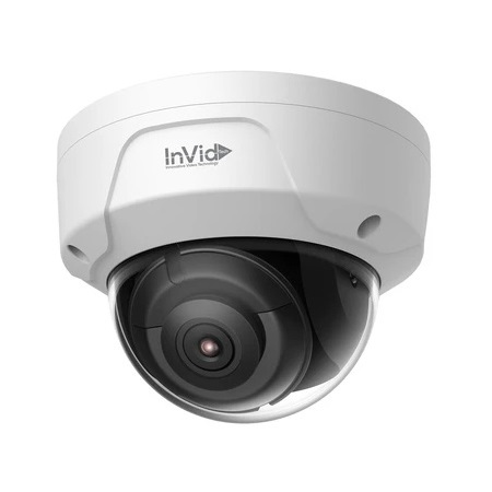 InVid Tech Ultra IP Outdoor Dome Cameras