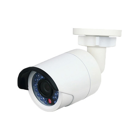 ULT-p3BIR4�Invid Tech 4mm 20FPS @ 2048x1536 Outdoor IR Day/Night Rugged Mini Bullet IP Security Camera 12VDC/PoE