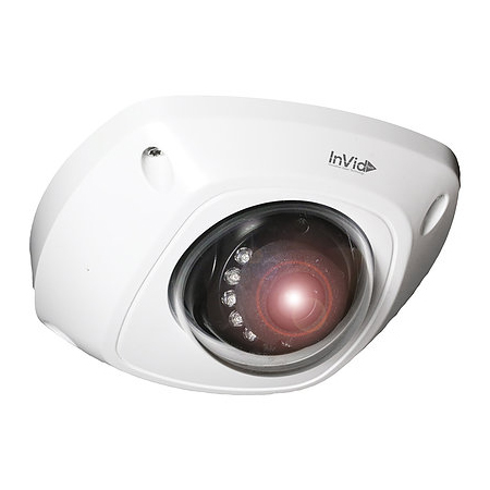 ULT-p3LIR28 InVid Tech 2.8mm 20FPS @ 2048x1536 Outdoor IR Day/Night Dome IP Security Camera 12VDC/POE