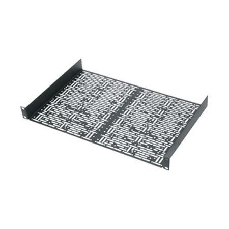 UMS1-11.5 Middle Atlantic 1 Space Universal Multi Shelf 11.5" Deep with Hardware Black