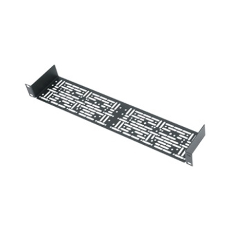 UMS1-3.5 Middle Atlantic 1 Space Universal Multi Shelf 3.5" Deep with Hardware Black
