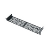 UMS1-3.5K Middle Atlantic 1 Space Universal Multi Shelf 3.5" Deep Kitted with Filler Panels & Hardware Black