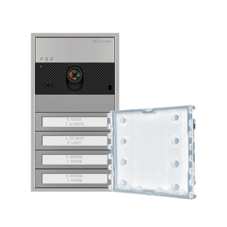 UMV4S-IP Comelit Ultra Video Surface Kits VIP, 4 Button