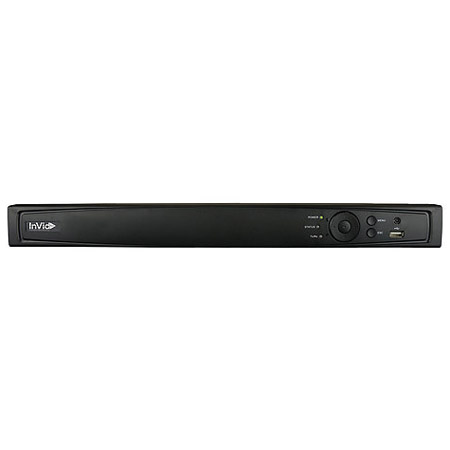 UN1A-8X8 InVid Tech 8 Channel NVR 80Mbps Max Throughput w/ Built-in 8 Port PoE - No HDD