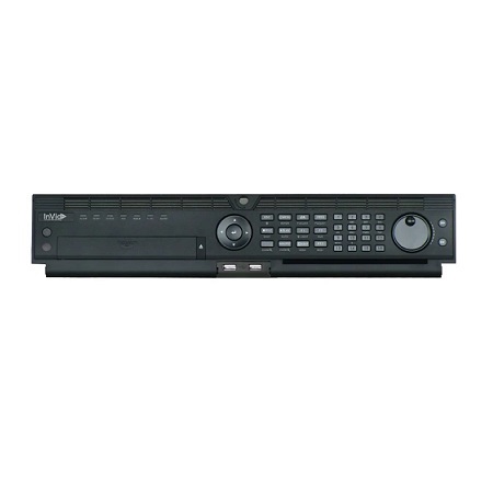 UN2A-64A InVid Tech 64 Channel NVR 320Mbps Max Throughput - No HDD