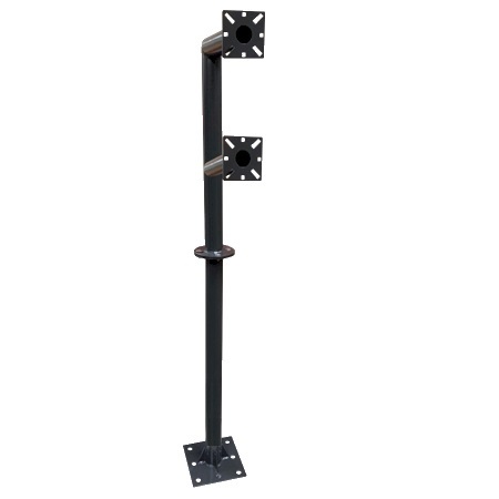 UPM2 Pach & Co Auto/Truck Universal Pedestal Mount 44"H/.84"H with 8" x 8" Mount Base
