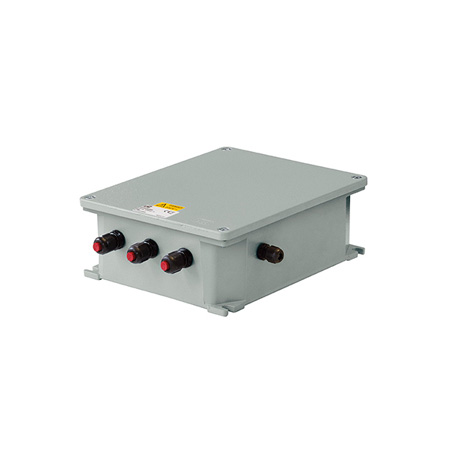 UPTIRPS100N Videotec Sensor and Power supply for ULISSE with illuminators IN 100Vac in weatherproof metal box