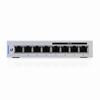 Show product details for US-8-60W-5 Ubiquiti Switch 8 Gigabit Port 48W Total Managed PoE Switch - 5 Pack