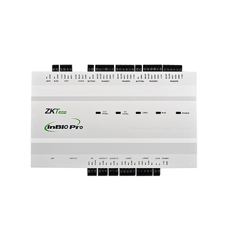 US-INBIO-260-PRO ZKTeco USA InBio PRO Series 2-Door 2-Way Controller - Board Only