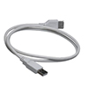 Show product details for USB-EXT-15FT-W USB 2.0 A Male to A Female Extension 28/24AWG Cable - 15ft - White