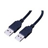 Show product details for USB6A Vanco Cable USB Type A/A 2.0 6ft