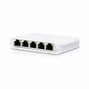 USW-Flex-Mini-5 Ubiquiti Switch Flex Mini 5 Gigabit Port Managed PoE Switch - 5 Pack