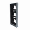 Show product details for UT9173 Comelit Wall Housing for 3 Ultra Modules