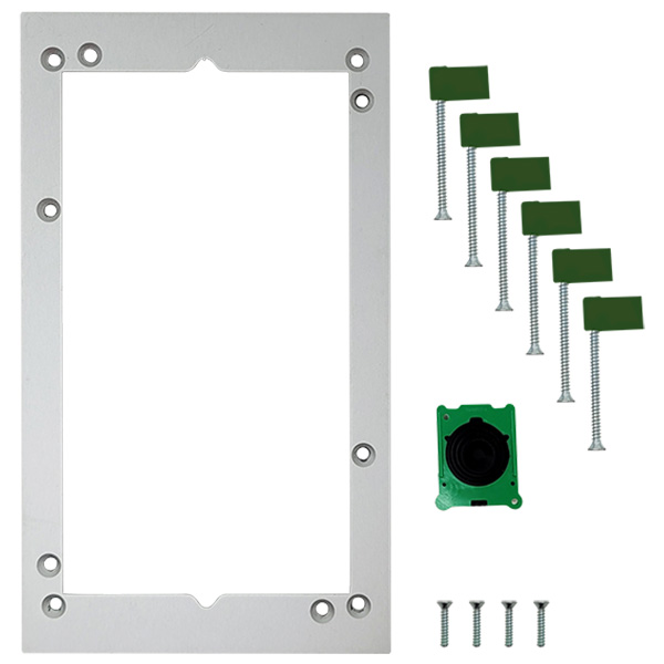 Comelit Ultra Series Installation Kits and Nameplate Labels