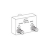 Show product details for UVJ2 Vanco Transformer Combiner UHF/VHF 75 Ohm