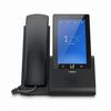 Show product details for UVP-TOUCH-U Ubiquiti Phone Touch Modern UniFi Talk Desk Phone with 5" HD Multi-Touch Screen and 5MP Camera - Black - UNLOCKED