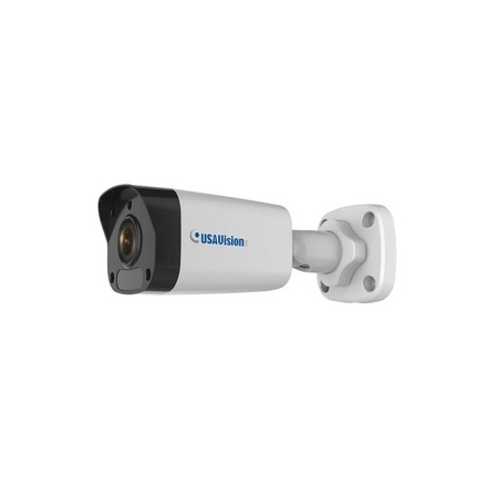 [DISCONTINUED] UVS-ABL1300 Geovision USAVision 2.8mm 30FPS @ 1280 x 960 Outdoor IR Day/Night WDR Bullet IP Security Camera 12VDC/POE