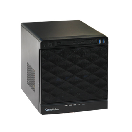 UVS-VMS-NC9C4-C32 Geovision UVS-CUBE NVR HotSwap System 32 Channel NVR i9 Intel Processor 8GB RAM 128 GB SSD 32 Camera Maximum with GV-NVR Software - No HDD