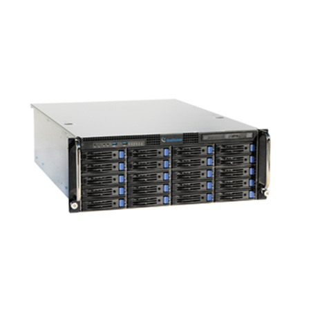 UVS-VMS-i9U08-32A Geovision UVS-Ultra VMS HotSwap System 8-Bay 32 Channel 4U VMS Intel i9 32GB RAM 512 GB SSD 32 Camera Maximum with GV-VMS Software - No HDD