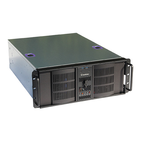 UVS-RS-i708A-032 Geovision GV-Hot Swap 128 Channel 8-bay Recording Server System Intel Core i7 Processor 16GB Dual RAM 256 GB SSD 32 Camera Maximum - No HDD