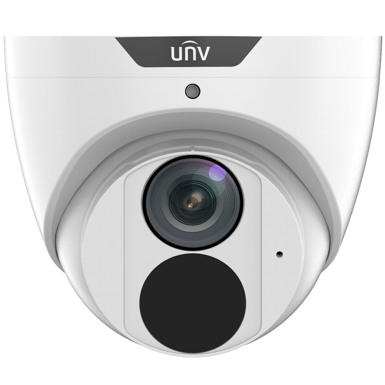 IPC3615SR3-ADF28KM-G Uniview Sharp Series 2.8mm 25FPS @ 5MP Easystar Outdoor IR Day/Night WDR Eyeball IP Security Camera 12VDC/PoE