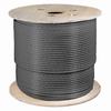 Show product details for 064-688/A/GY Vertical Cable 064-688 Series 23 AWG 4 Unshielded Twisted Pair Solid Bare Copper CMR Non-Plenum Cat6A Cable - 1000' Spool - Gray