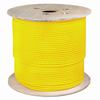Show product details for 064-693/A/YL Vertical Cable 064-693 Series 23 AWG 4 Unshielded Twisted Pair Solid Bare Copper CMR Non-Plenum Cat6A Cable - 1000' Spool - Yellow
