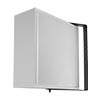 Show product details for V-1026C-W Valcom One-Way Bi-Directional Corridor Wall Speaker - White