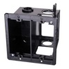Show product details for LVDR2 Vanco Power and Low Voltage Combo Box - Dual Gang