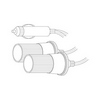 Show product details for P212 Vanco Adapter Cigarette Plug / 2-Cigarette Socket