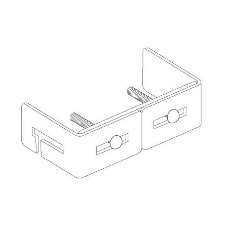 Vanco Heavy Duty Universal Adjustable Radio Mounting Bracket