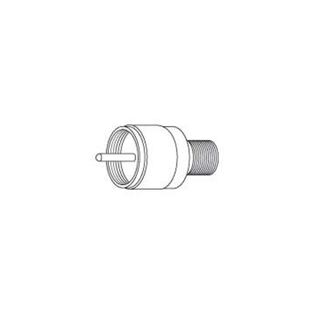 VAD13X Vanco Adapter Female F/UHF Male Plug