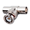 Show product details for VAD15X Vanco Adapter BNC T M / 2 F