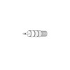 VAD17 Vanco Adapter Female F Jack/3.5 mm Mono Plug