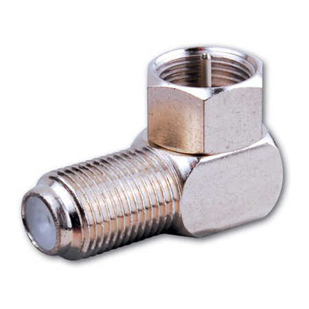 VAD21 Vanco Adapter Right Angle Female 