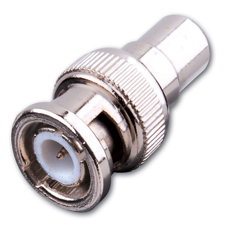 VAD2X Vanco Adapter BNC Male Plug to RCA Female Jack