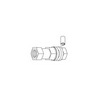 Show product details for VAH901 Vanco Mount Extra Heavy Duty Stud Mount 3/8X24