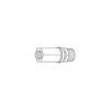 Show product details for VAH910 Vanco Mount Stranded Stud 3/8X24 Brass