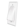 Show product details for VANWPBW2WX Vanco Flat Panel TV Bulk Cable Wall Plates White