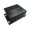 Show product details for VAR-ESULH4-L1-W Raytec 5 Port Unmanaged Industrial Ethernet Switch 48VDC/PoE++
