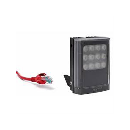 [DISCONTINUED] VAR-IPPOE-i4-1-C Raytec 940nm IR Illuminator Adjustable FOV Up to 197 ft. @ 10 Degrees 24VDC/POE+