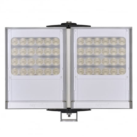 VAR2-w8-2 Raytec Vario2 White-Light Illuminator Adjustable FOV Up to 833 Feet @ 10 Degrees 12-24VAC/VDC