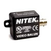 Show product details for VB37F Nitek Video Balun Transceivers for Twisted Pair up to 750 feet (228 meters) w/ Female BNC