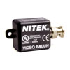 Show product details for VB37M Nitek Video Balun Transceivers for Twisted Pair up to 750 feet (228 meters) w/ Male BNC