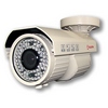 Show product details for VBH7212 Aleph 2.8-12mm Varifocal 700TVL Outdoor IR WDR Bullet Security Camera 12VDC/24VAC