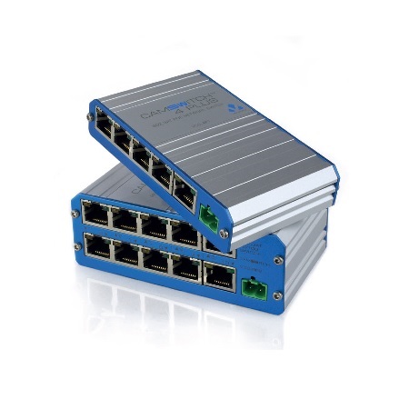 Veracity Camswitch Plus PoE Switches for IP Video Networks