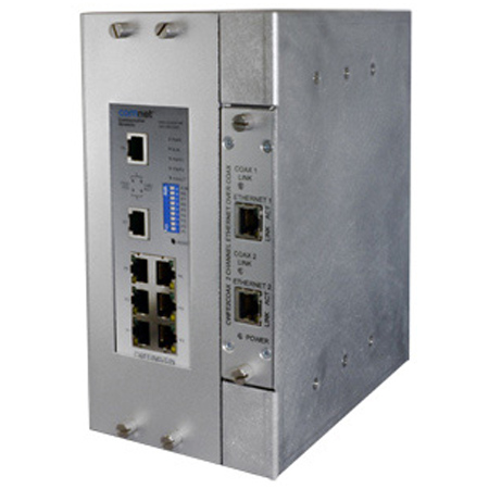 VDSLMS2 Comnet Drop and Inset Ethernet over Twisted Pair/COAX