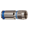 Show product details for VDV812-623 Klein Tools Compression Connector - Standard, F, RG6/6Q, Male - 10 Pack
